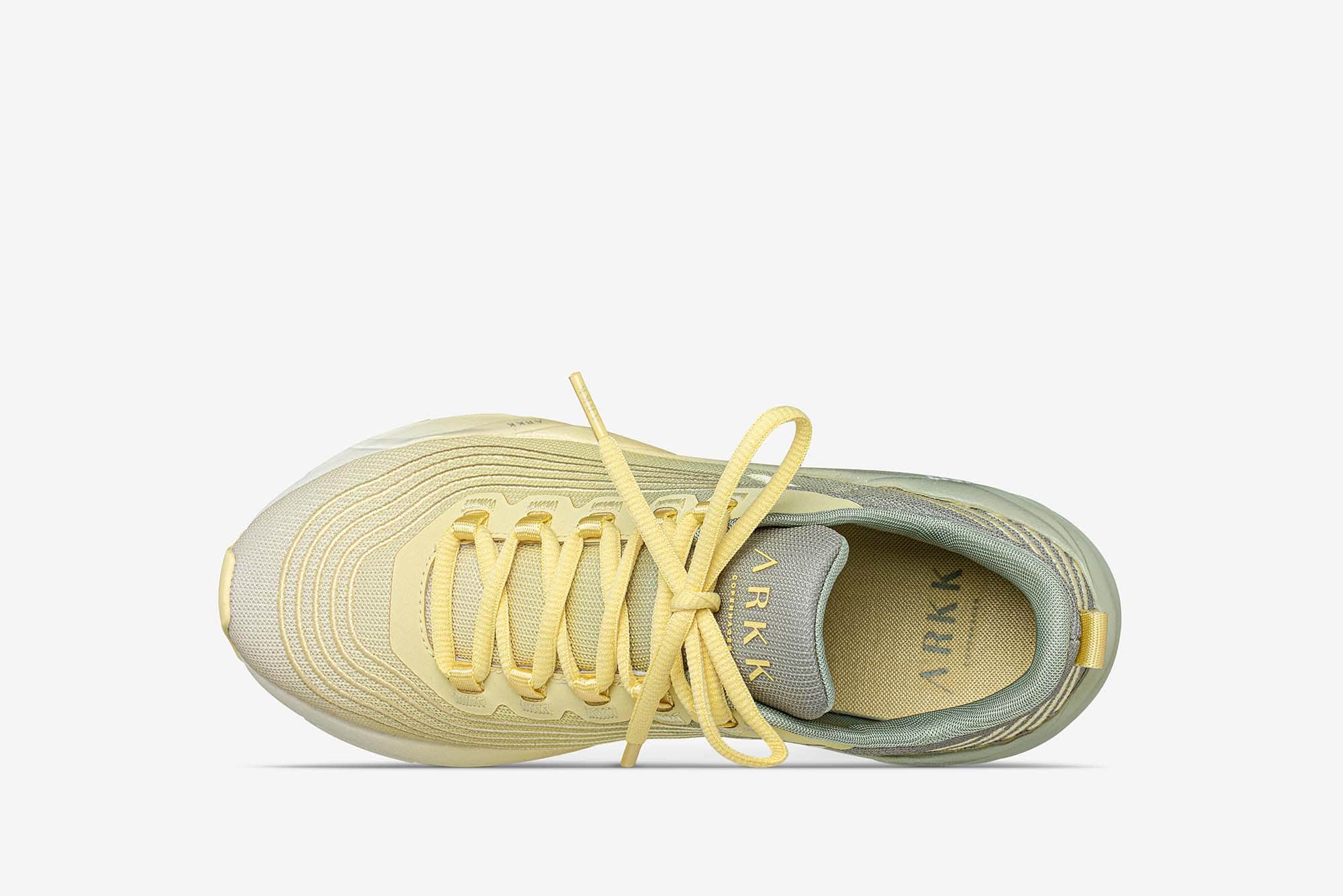 ARKK Collection Avory Mesh W13 | Desert Sage Mellow Yellow | Men Avory